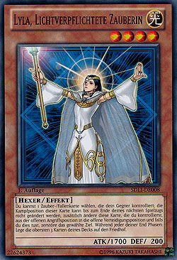 Lyla, Lichtverpflichtete Zauberin - Yu-Gi-Oh!
